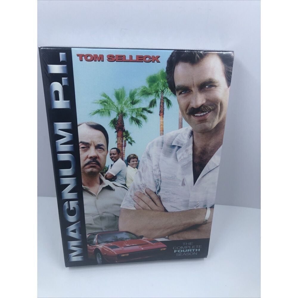*Magnum P.I.: Complete Fourth Season (DVD). Sealed